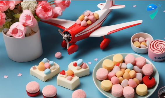 Can I bring gummy candy on a plane 2023