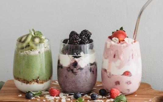 Meal Replacement Shakes on a Plane