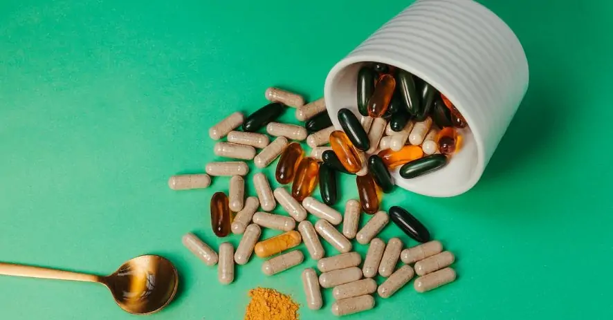 Fish Oil Pills on Plane