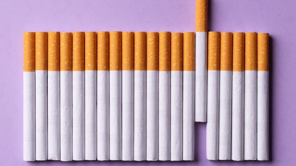 can you bring cigarettes on a plane carry on